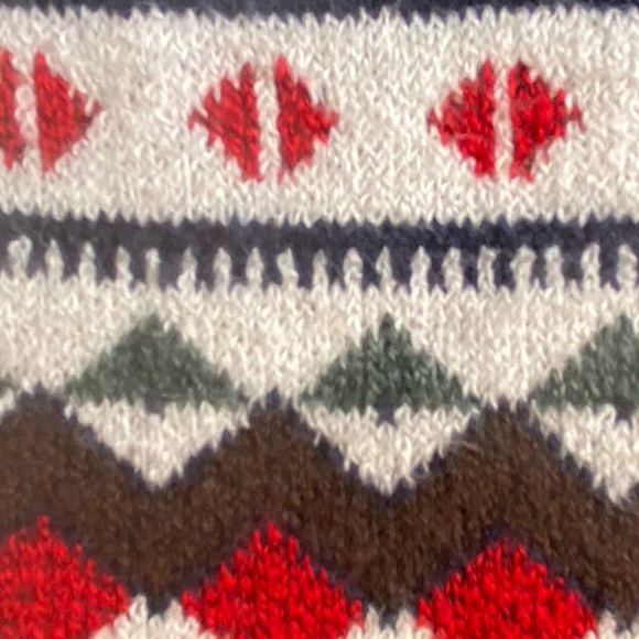 Old Navy Mens Cotton Blend Soft Knit Crew Neck Cabin Outdoor Sweater- Sz-L - Picture 4 of 14